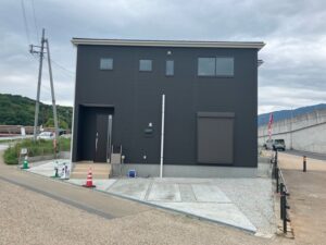 【桜井市金屋6期　新築一戸建て】外観写真