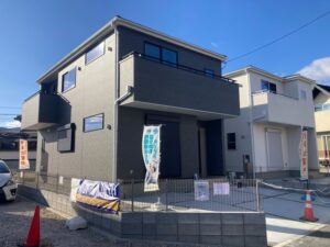 【平群町吉新1丁目　新築一戸建て　残り1区画！】外観写真