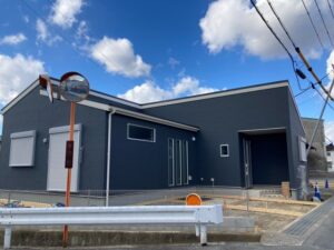 【大和郡山市小南町　新築一戸建て　残り1区画！】外観写真