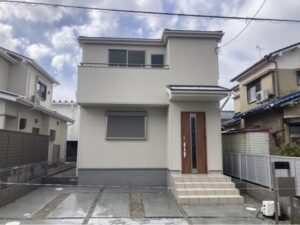 【田原本町千代3期　新築一戸建て　限定1区画！】外観写真