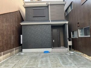 【大和郡山市中鍛冶町　新築一戸建て　限定1区画！】外観写真