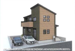【橿原市葛本町　新築一戸建て　】外観写真