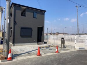 【桜井市金屋7期　新築一戸建て　全5区画！】外観写真