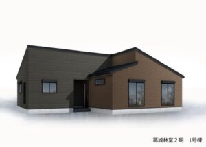 【葛城市林堂2期　新築一戸建て　限定1区画！】外観写真