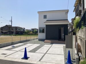 【奈良市平松4丁目4期　新築一戸建て　限定1区画！】外観写真
