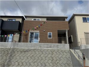 【河合町第3池部　新築一戸建て　残り1区画！】外観写真