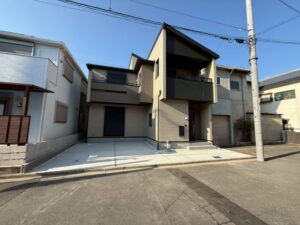 【天理市田部町　新築一戸建て　限定1区画！】外観写真