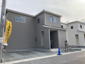 【天理市前栽町5期　新築一戸建て　残り2区画！】外観写真