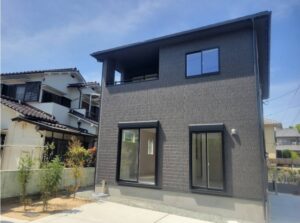 【奈良市敷島町2丁目　新築一戸建て　限定1区画！】外観写真