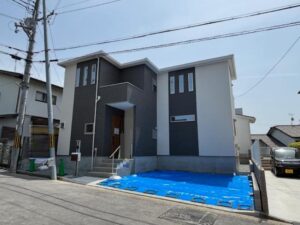 【大和郡山市第1城の台町　新築一戸建て　限定1区画！】外観写真