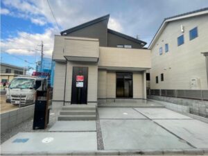 【斑鳩町第4神南　新築一戸建て　限定1区画！】外観写真