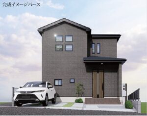 【奈良市鹿野園町　新築一戸建て　限定1区画！】外観写真