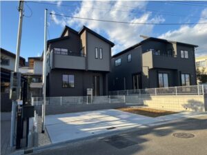 【生駒市真弓4丁目　新築一戸建て　残り1区画！】外観写真
