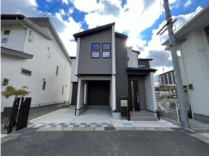 【橿原市葛本町2期　新築一戸建て　限定1区画！】外観写真