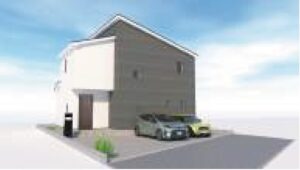 【桜井市阿部24-1期　新築一戸建て　限定2区画！】外観写真