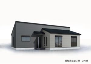 【葛城市笛堂3期　新築一戸建て　残り2区画！】外観写真