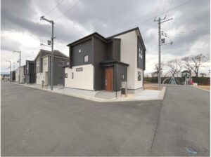 【川西町結崎　新築一戸建て　残り2区画！】外観写真