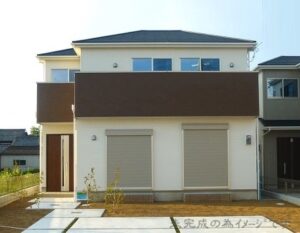 【生駒市第4ひかりが丘　新築一戸建て　限定1区画！】外観写真