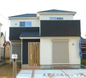 【三郷町第7美松ヶ丘東　新築一戸建て　限定1区画！】外観写真