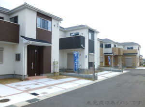 【香芝市第2鎌田　新築一戸建て　限定2区画！　】外観写真