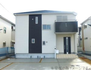 【大和郡山市額田部北町第4　新築一戸建て　限定1区画！】外観写真