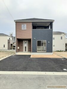 【大和郡山市小南町第2　新築一戸建て　残り7区画！】外観写真