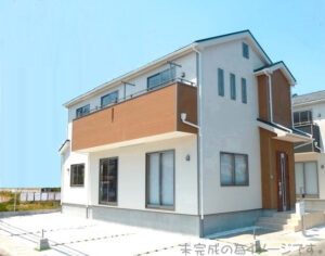 【大和郡山市箕山町第2　新築一戸建て　限定2区画！】外観写真
