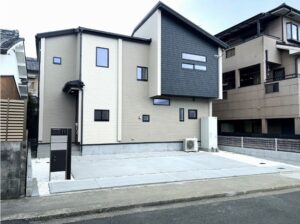 【大和高田市土庫　新築一戸建て　限定1区画！】外観写真