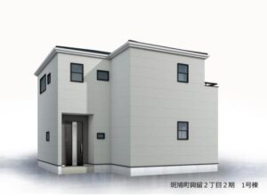 【斑鳩町興留2丁目2期　新築一戸建て　限定1区画！】外観写真