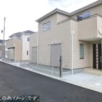 奈良市宝来3丁目　新築一戸建て　全9区画！