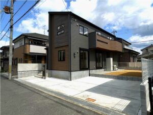 【田原本町宮森　新築一戸建て　限定1区画！】外観写真