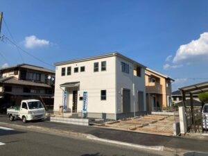 【生駒市あすか野南２丁目第４　新築一戸建て　限定1区画！】外観写真