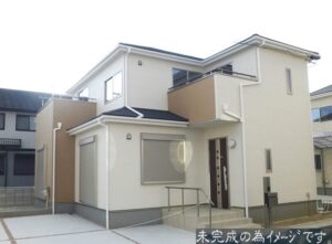 【桜井市芝５期　新築一戸建て　限定2区画！】外観写真