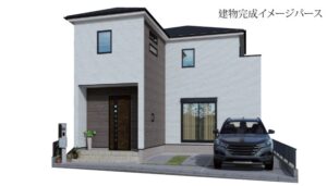 【橿原市東坊城町　新築一戸建て　限定1区画！】外観写真