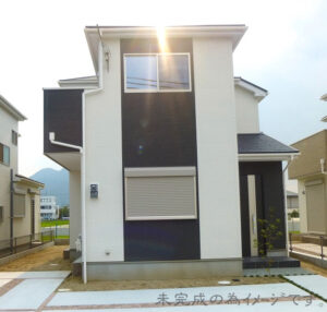 【斑鳩町第3目安北　新築一戸建て　】外観写真