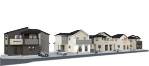 【川西町結崎　新築一戸建て】外観写真