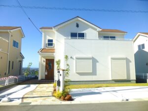【奈良市押熊町3期　新築一戸建て　限定1区画！】外観写真