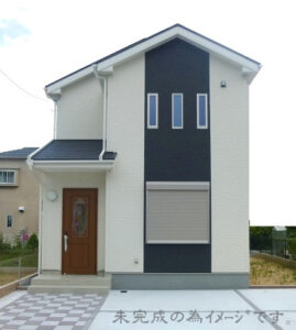 【天理市田部町4期　新築一戸建て　限定2区画！】外観写真
