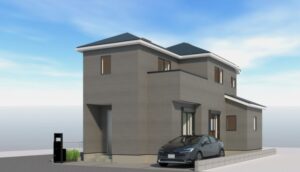 【御所市東辻　新築一戸建て　】外観写真