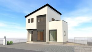 【橿原市光陽町　新築一戸建て　】外観写真