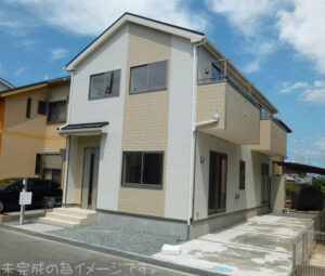 【天理市石上町第5　新築一戸建て　限定1区画！】外観写真