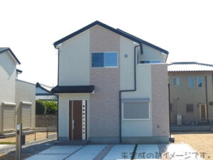 【斑鳩町第8服部　新築一戸建て　限定1区画！】外観写真