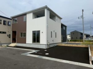 【奈良市杏町第2　新築一戸建て　】外観写真