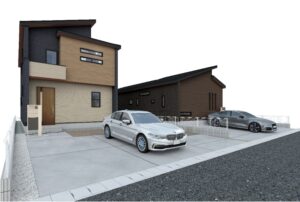 【葛城市林堂　新築一戸建て　限定2区画！】外観写真