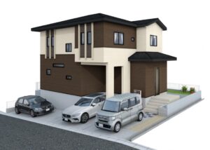 【生駒市真弓南2丁目　新築一戸建て　限定1区画！】外観写真