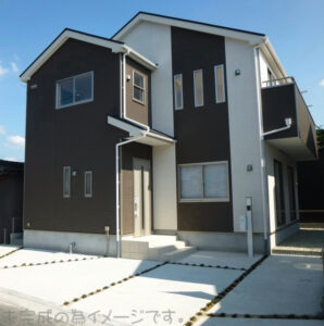 【天理市二階堂上ノ庄町第9　新築一戸建て　限定2区画！　】外観写真