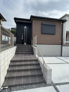 【奈良市押熊町4期　新築一戸建て　残り3区画！】外観写真