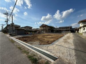 【桜井市大福　新築一戸建て　限定2区画！】外観写真