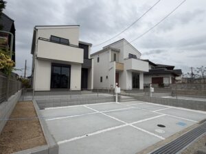 【河合町高塚台2期　新築一戸建て　限定2区画！】外観写真