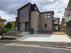 【奈良市帝塚山3丁目　新築一戸建て　限定1区画！】外観写真